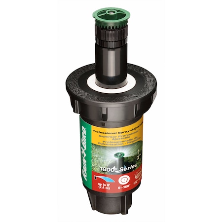 Rain Bird Rain Bird 1800 Series 2 in. H Adjustable Pop-Up Sprinkler 1802AP8